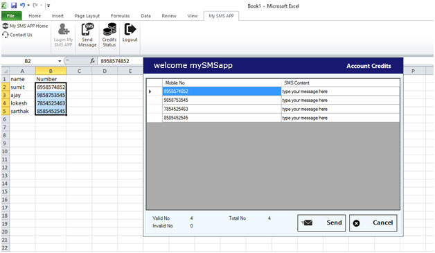 Excel Plugin